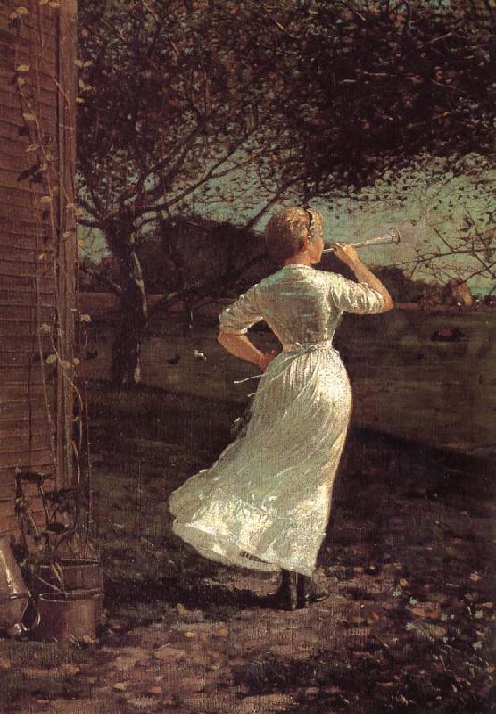 Winslow Homer Dinner Horn